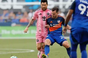 Cincinnati golea a Inter de Miami y es segundo de su conferencia