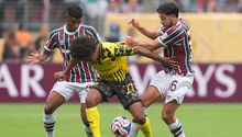 Borussia Dortmund y Fluminense firman empate sin goles en su debut en el Mundial de Clubes
