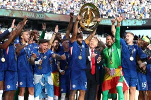 Cole Palmer se hace ‘viral’ en momento incómodo con Donald Trump durante celebración del Chelsea