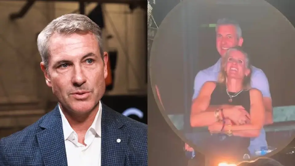 ¿Quién es Andy Byron, empresario captado siendo infiel durante concierto de Coldplay?