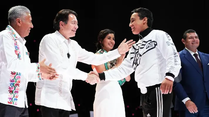 Puebla inaugura los Juegos Deportivos Nacionales Escolares 2025 con visión integral y social