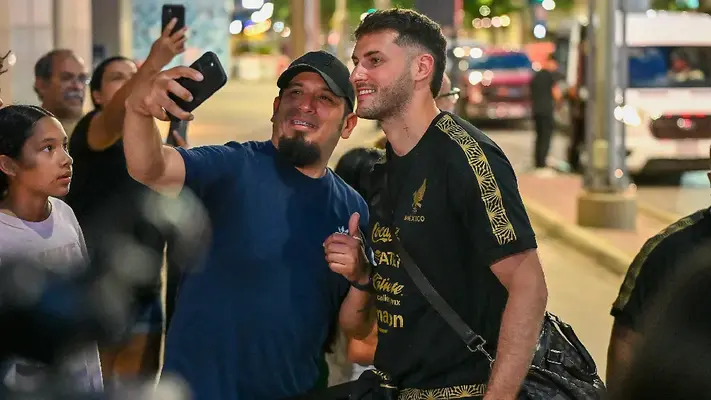 Selección Mexicana ya se encuentra en Dallas para su duelo ante Surinam en Copa Oro