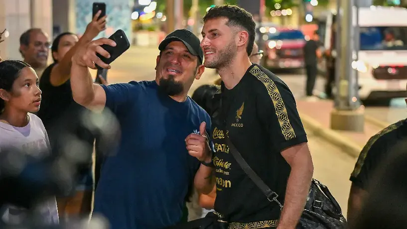 Selección Mexicana ya se encuentra en Dallas para su duelo ante Surinam en Copa Oro