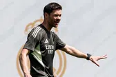 ¡Primer día en la oficina! Xabi Alonso dirigió su primer entrenamiento con Real Madrid