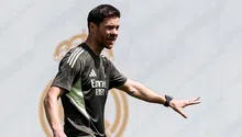 ¡Primer día en la oficina! Xabi Alonso dirigió su primer entrenamiento con Real Madrid