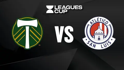 Leagues Cup 2025: ¿Cuándo y dónde ver Portland Timbers vs Atlético San Luis?