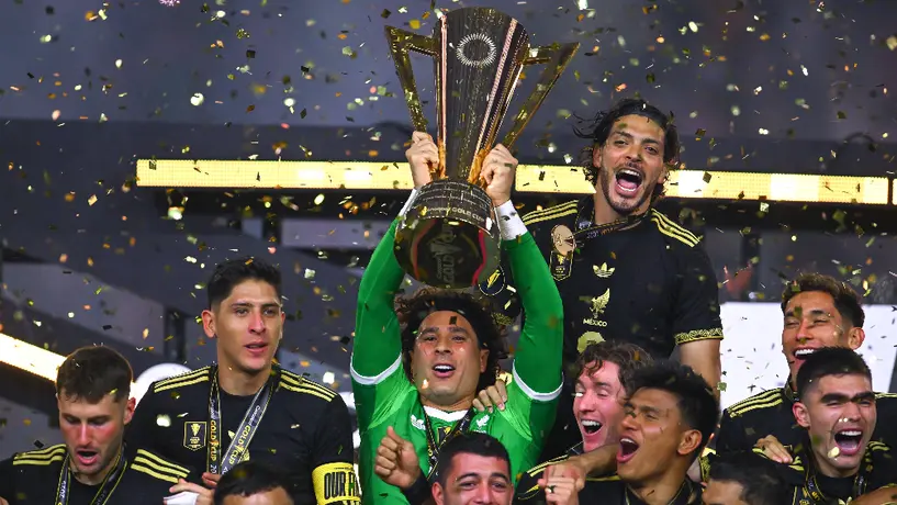 América se atribuye el triunfo del Tri en Copa Oro