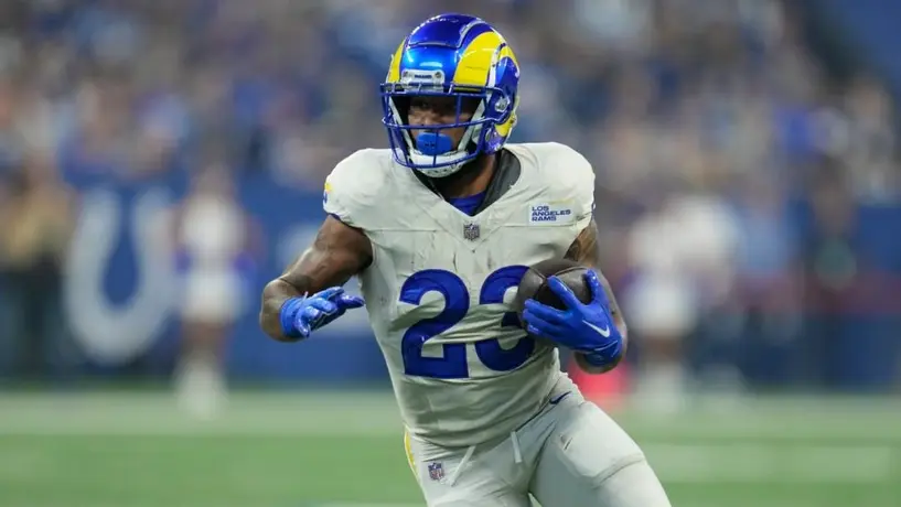 Kyren Williams acordó extender su contrato con Los Angeles Rams por tres temporadas