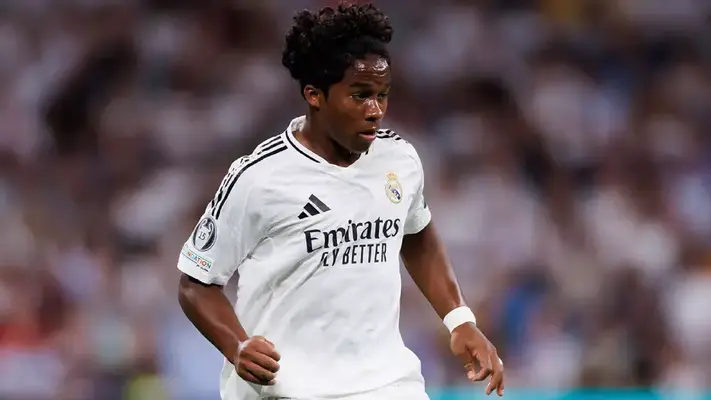 ¡El heredero! Endrick será el nuevo número 9 de Real Madrid