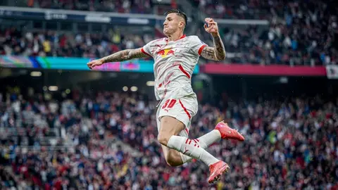 Benjamin Sesko jugará en Manchester United tras llegar a acuerdo con RB Leipzig