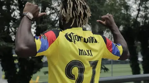 Saint-Maximin espera mostrar su mejor versión en América: “No pienso defraudarlos”