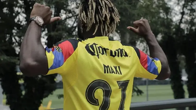 Saint-Maximin espera mostrar su mejor versión en América: “No pienso defraudarlos”