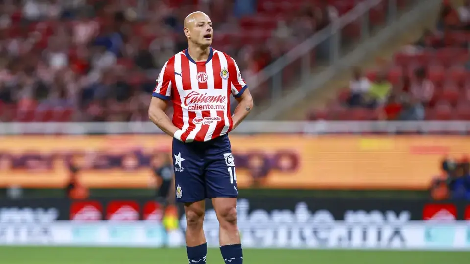 ‘Chicharito’ no fue convocado por Chivas para la Leagues Cup 2025
