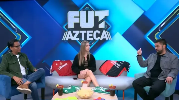 Conductor de TV Azteca señala a afición de América como "tóxica y malagradecida"