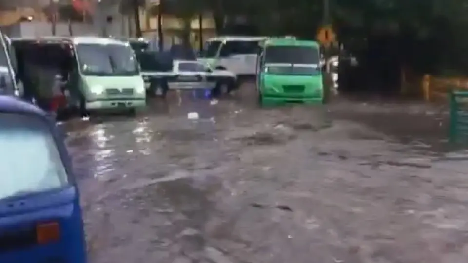 CDMX activa alerta púrpura tras desbordamiento de la presa San Francisco en Álvaro Obregón