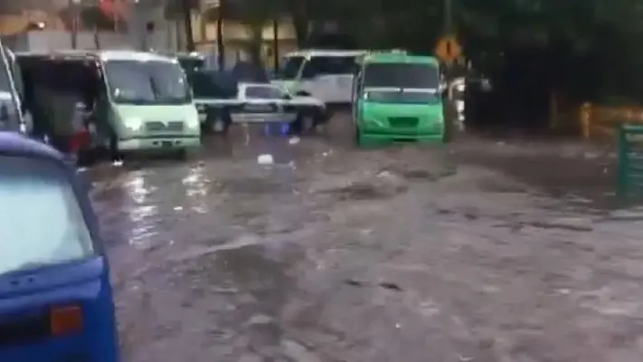 CDMX activa alerta púrpura tras desbordamiento de la presa San Francisco en Álvaro Obregón