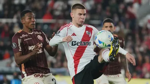 Jorge Brito, presidente de River Plate, habló sobre la posible salida de Mastantuono al Real Madrid