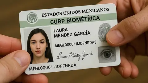 ¿Qué partes del cuerpo incluirá la nueva CURP biométrica?