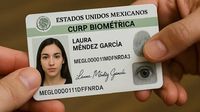 ¿Qué partes del cuerpo incluirá la nueva CURP biométrica?