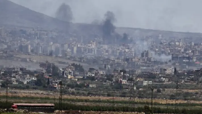 Israel bombardea el Ministerio de Defensa y el cuartel general del ejército en Damasco
