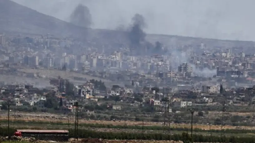 Israel bombardea el Ministerio de Defensa y el cuartel general del ejército en Damasco