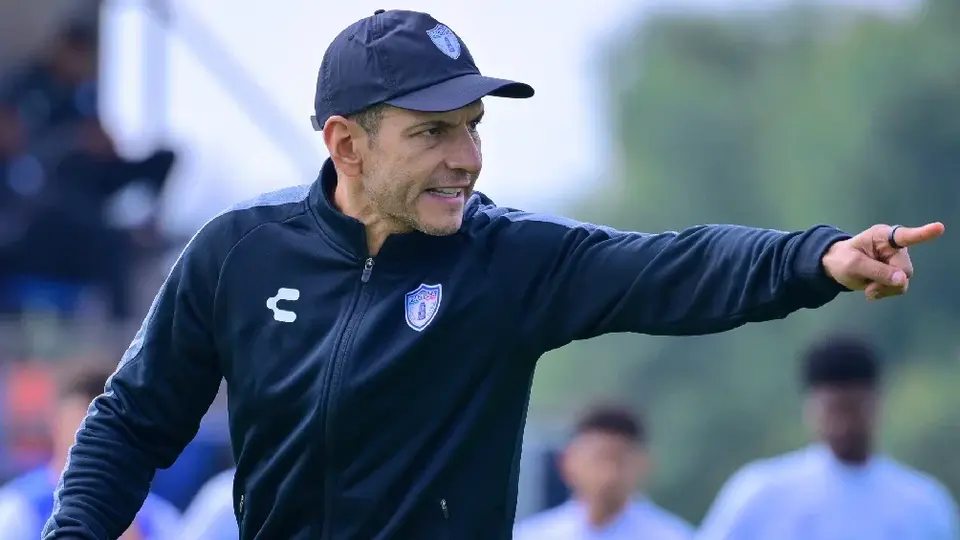 Jimmy Lozano sueña en grande previo al debut de Pachuca en el Mundial de Clubes