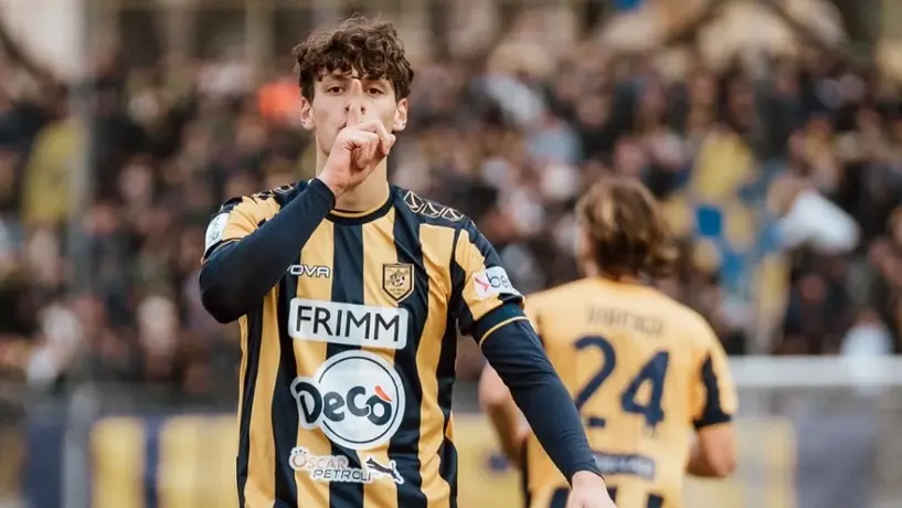 Romano Floriani, bisnieto de Benito Mussolini, regresa a la Serie A