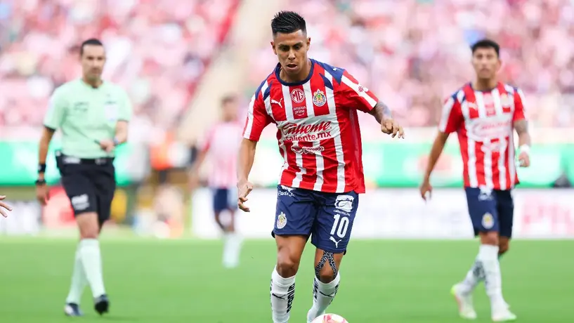 Gabriel Milito presenta el once de Chivas vs Juárez; dos cambios con respecto al juego ante Santos