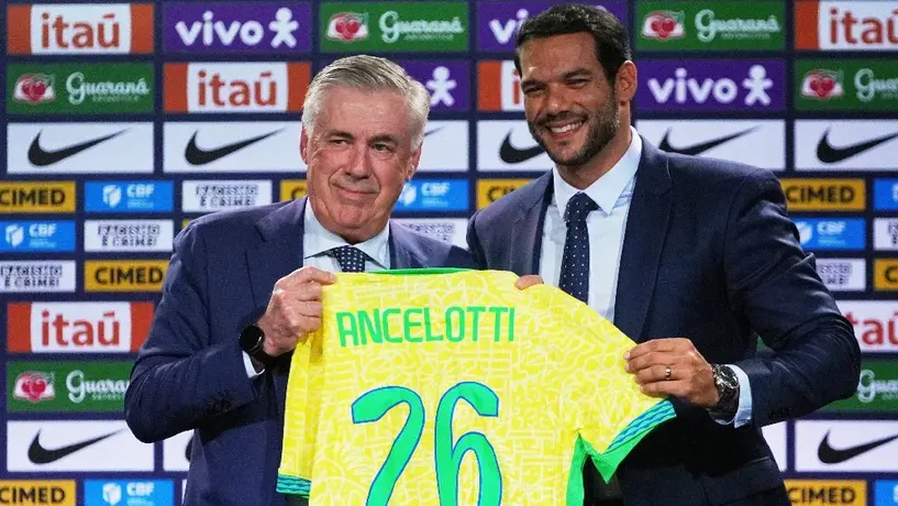¿Se olvida de Vinícius? Ancelotti no mencionó al jugador del Real Madrid en su discurso de bienvenida