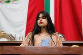 Ana Karen Sotero regaña a diputados en el Congreso CDMX durante entrega del Premio de la Juventud 2025