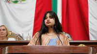 Ana Karen Sotero regaña a diputados en el Congreso CDMX durante entrega del Premio de la Juventud 2025