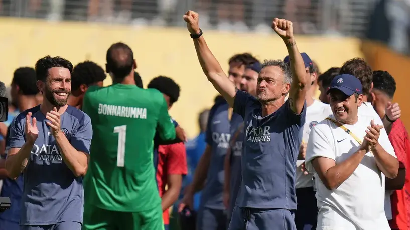 Por la historia: Paris Saint-Germain y la búsqueda de un 'septete' inédito de la mano de Luis Enrique