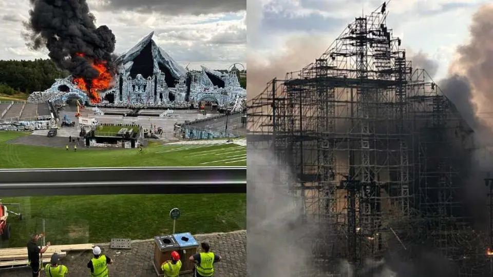 Tomorrowland 2025: Se incendia escenario principal a dos días del inicio