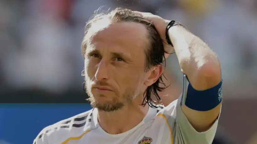 Luka Modric promete regresar a Real Madrid: "es un hasta luego"