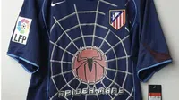 Se filtra nuevo jersey del Atlético de Madrid inspirado en icónico modelo de Spiderman