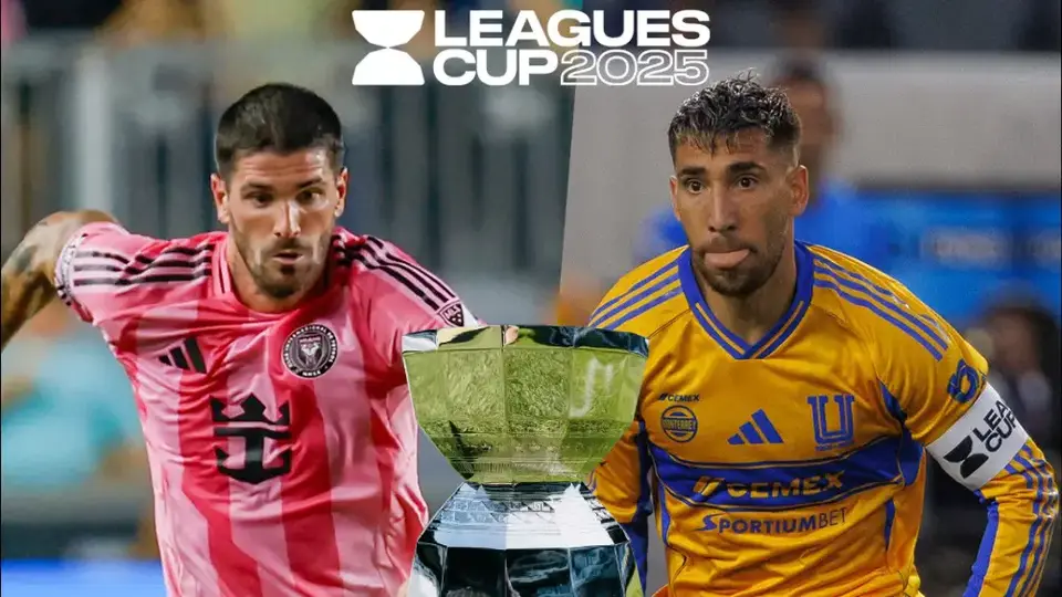 Leagues Cup 2025:  Tigres se enfrentará al Inter Miami de Messi en Cuartos