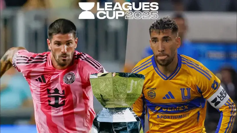 Leagues Cup 2025:  Tigres se enfrentará al Inter Miami de Messi en Cuartos