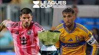 Leagues Cup 2025:  Tigres se enfrentará al Inter Miami de Messi en Cuartos