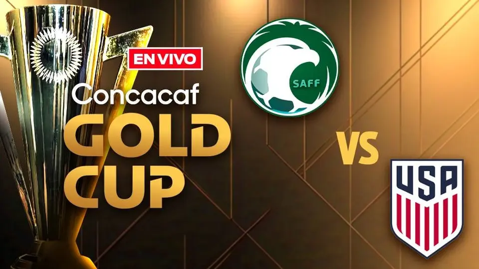 Arabia Saudita vs Estados Unidos EN VIVO Copa Oro Fase de Grupos Jornada 2
