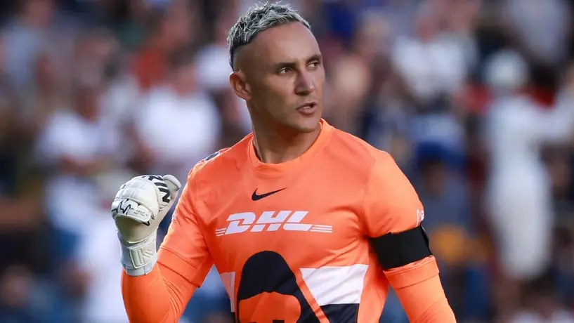 Keylor Navas debuta con Pumas como capitán: así fue su presentación en la Liga MX ante Querétaro