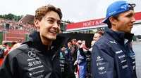 ¡Nueva discrepancia! George Russell 'se opone' a Max Verstappen tras el Gran Premio de Bélgica