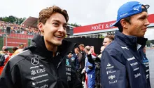 ¡Nueva discrepancia! George Russell 'se opone' a Max Verstappen tras el Gran Premio de Bélgica