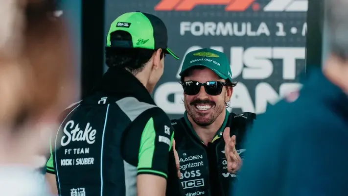 El gran gesto de Fernando Alonso con Gabriel Bortoleto, que sumó puntos por primera vez en Fórmula 1