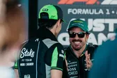 El gran gesto de Fernando Alonso con Gabriel Bortoleto, que sumó puntos por primera vez en Fórmula 1
