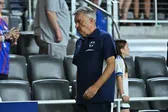 Doménec Torrent se 'engancha' con reportero por derrota de Rayados en Leagues Cup