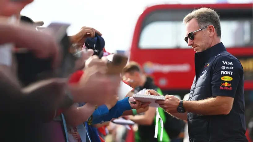 Christian Horner probó "nuevos caballos de fuerza" tras salida de Red Bull