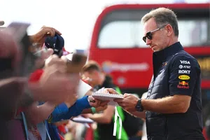 Christian Horner probó "nuevos caballos de fuerza" tras salida de Red Bull