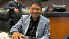 De La Academia al Senado: Erasmo Catarino rinde protesta como legislador