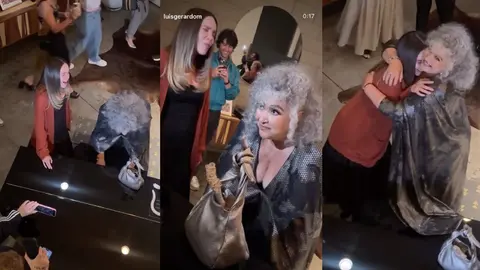 VIDEO: Sorprende palomazo entre Belinda y Amanda Miguel interpretando ‘Él Me Mintió’
