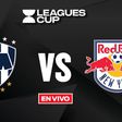 Monterrey vs New York Red Bull EN VIVO Leagues Cup Jornada 2